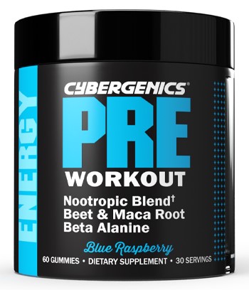 Cybergenics Pre Workout Supplement