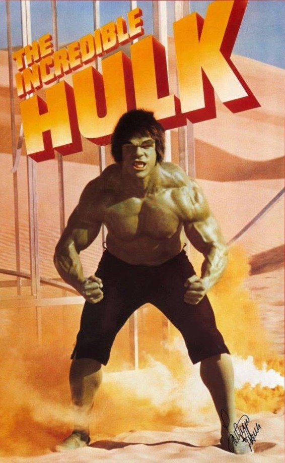The Incredible Hulk TV Show Starring Lou Ferrigno